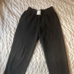 Black Hollister sweatpants